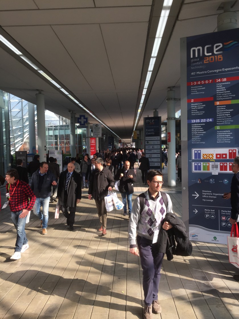 Milan Mars 2016